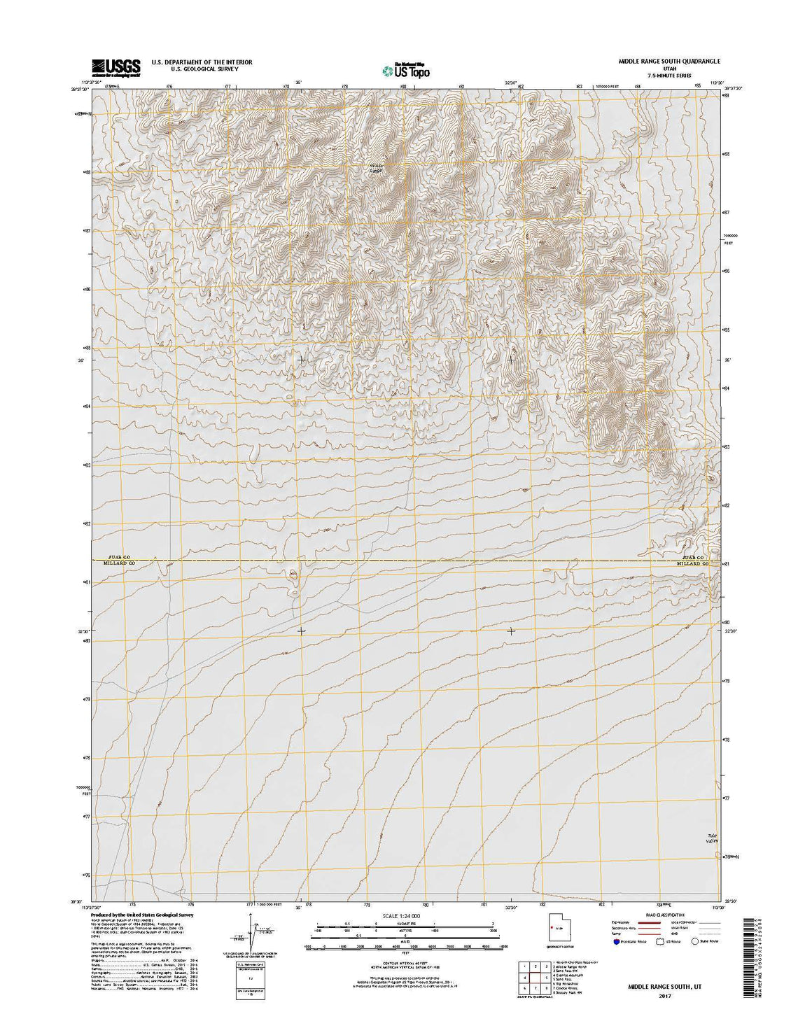 Middle Range South, UT