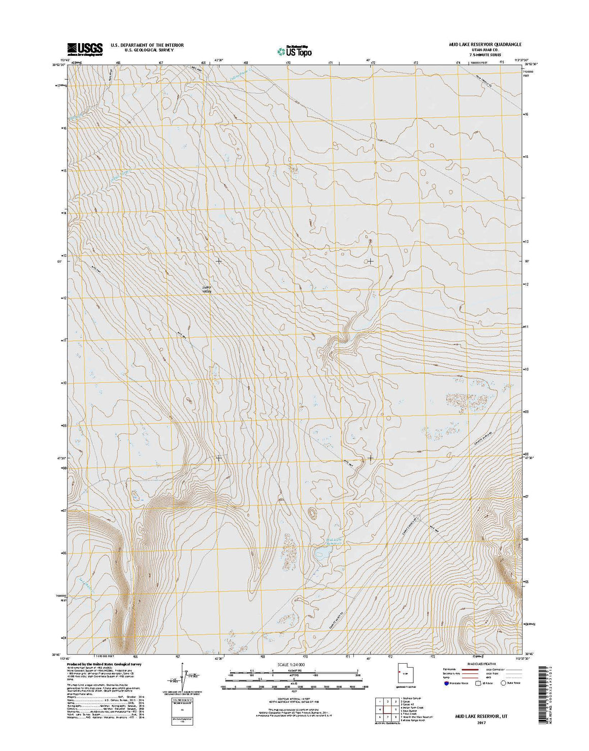 Mud Lake Reservoir, UT