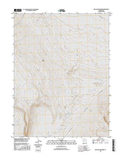 Mud Lake Reservoir, UT