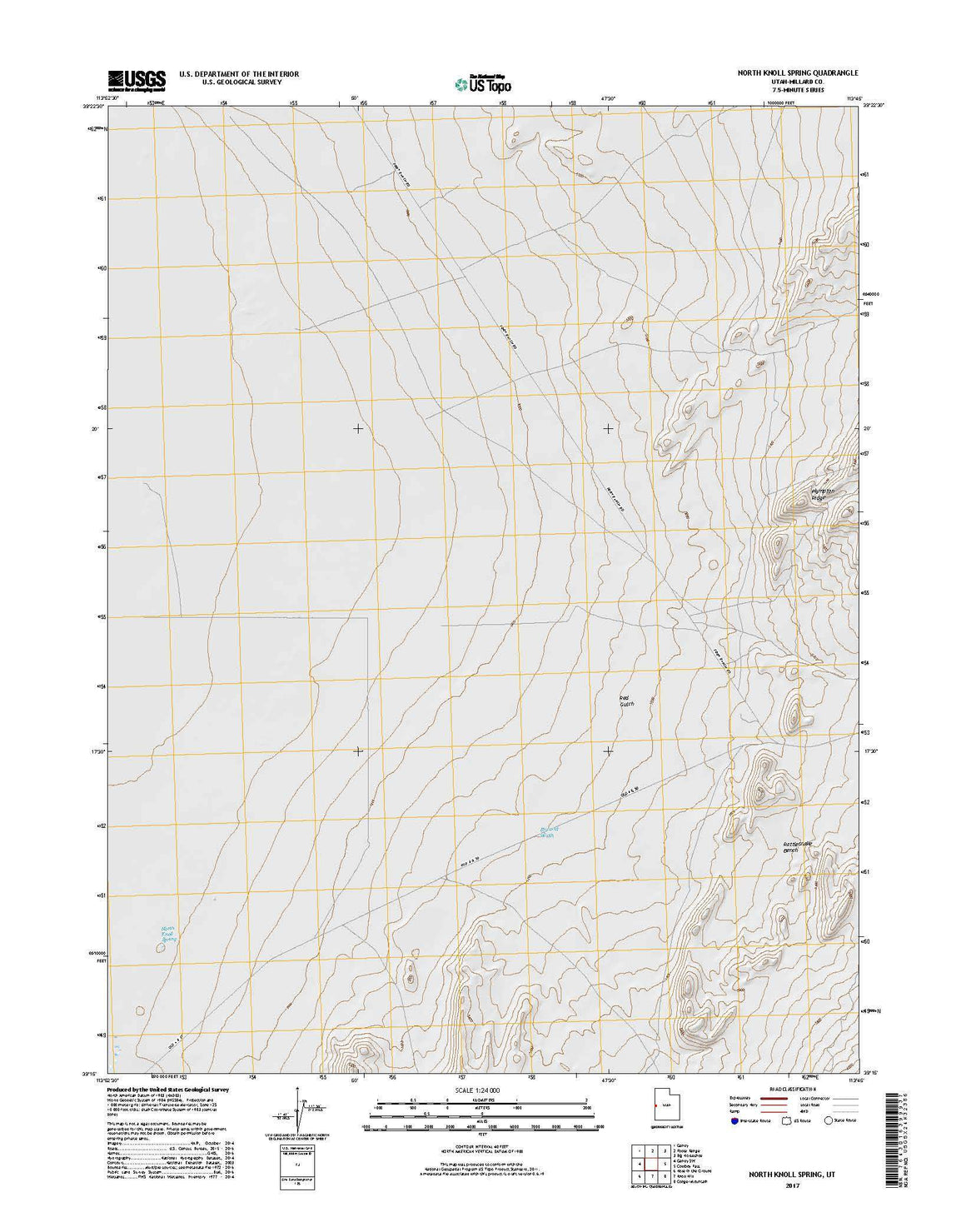 North Knoll Spring, UT
