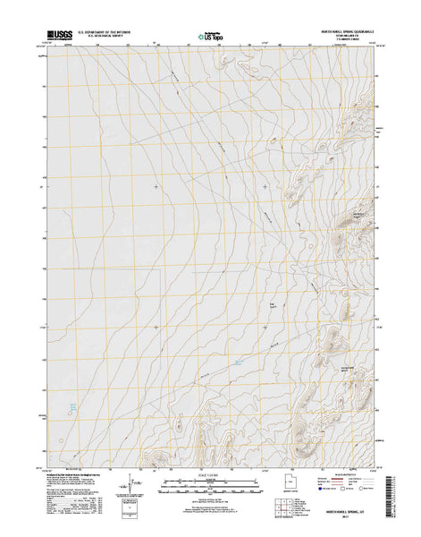 North Knoll Spring, UT