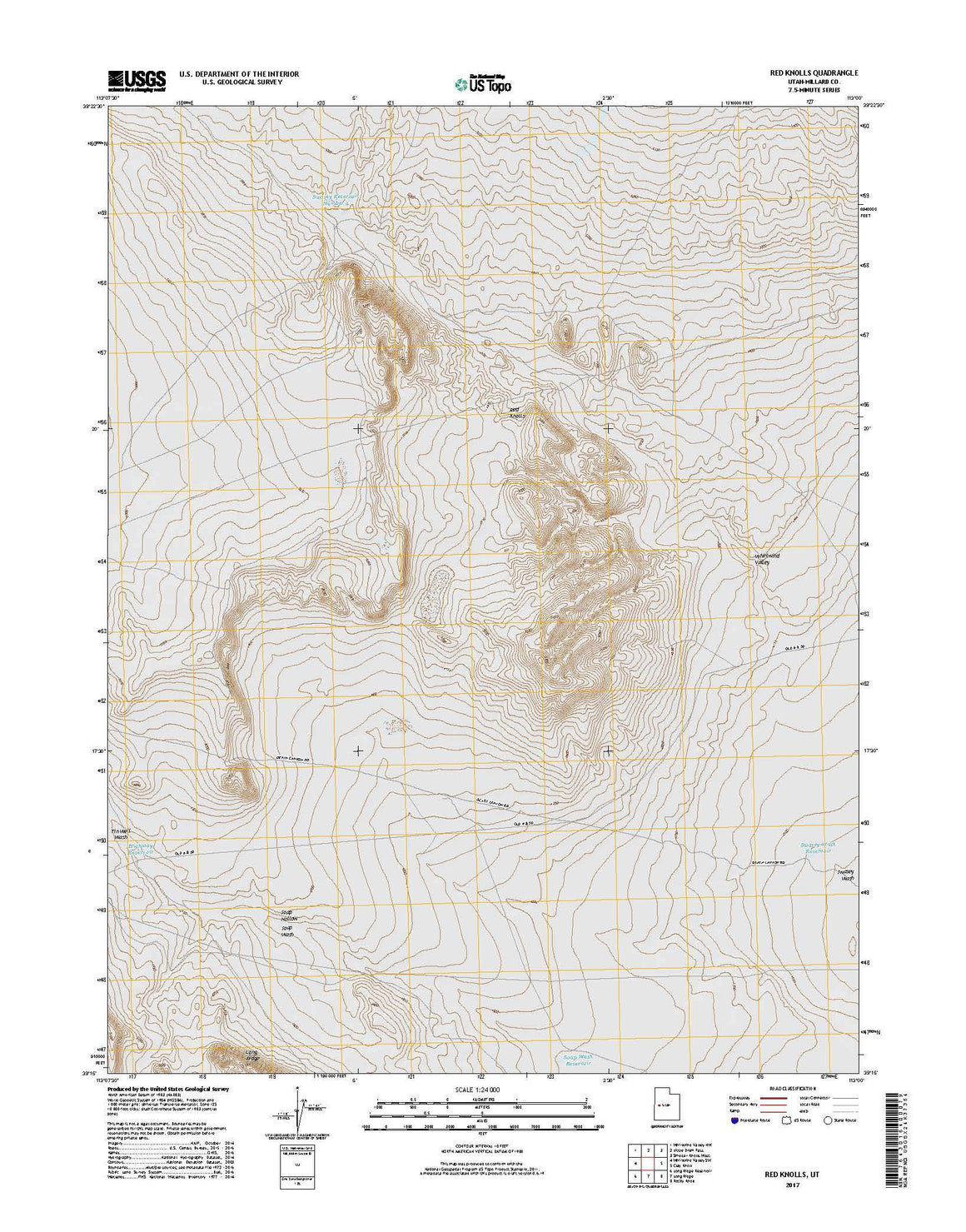 Red Knolls, UT