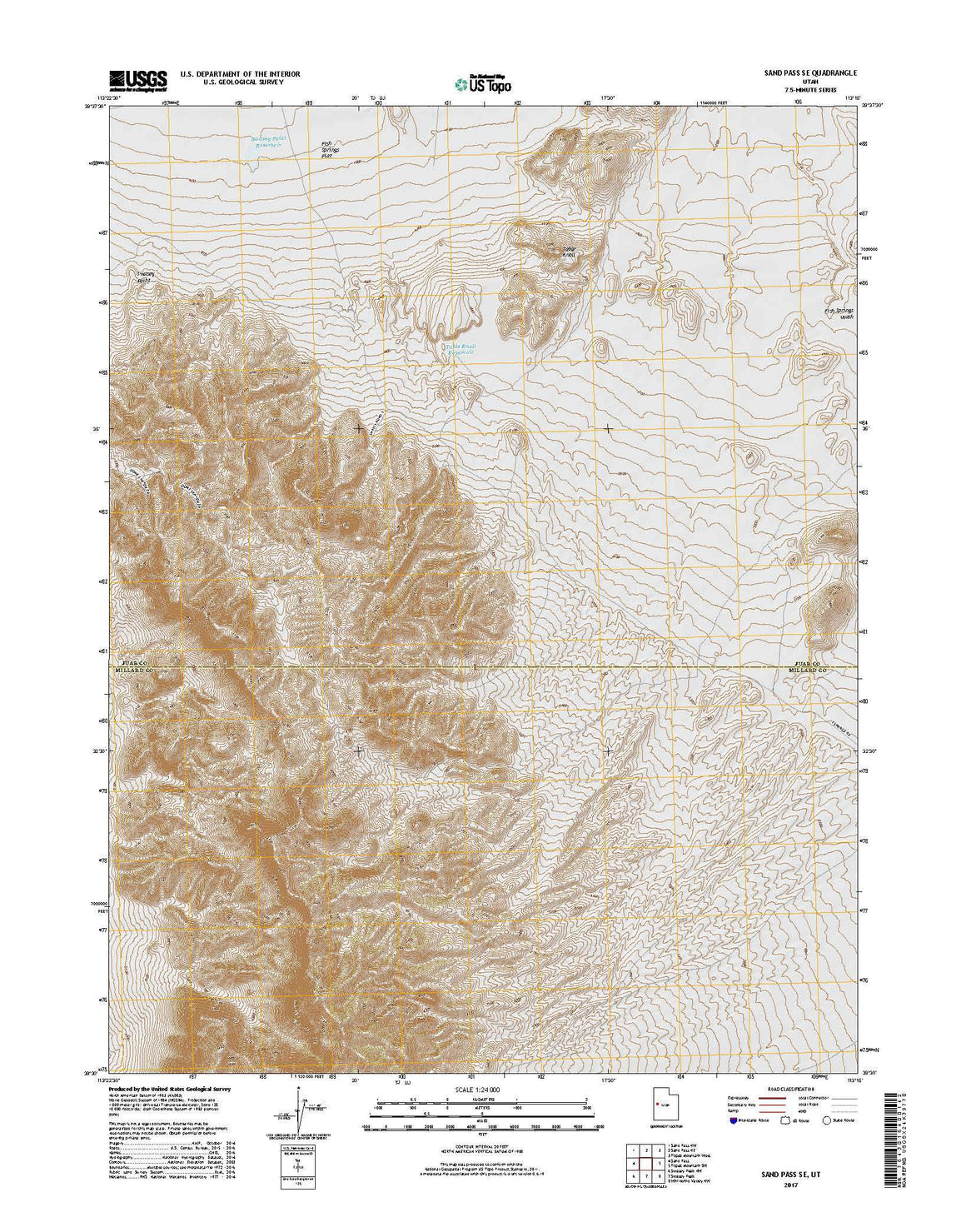 Sand Pass SE, UT