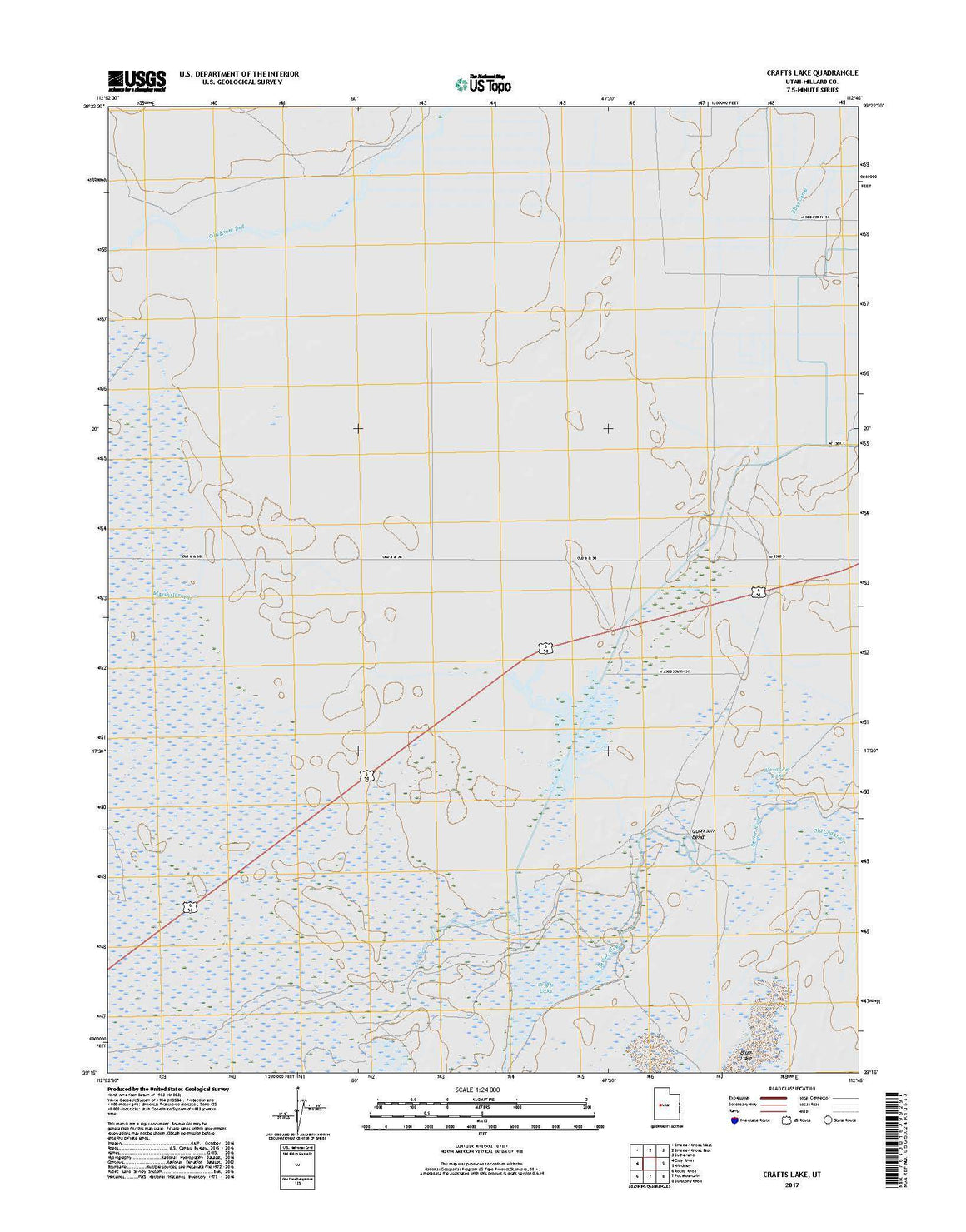 Crafts Lake, UT