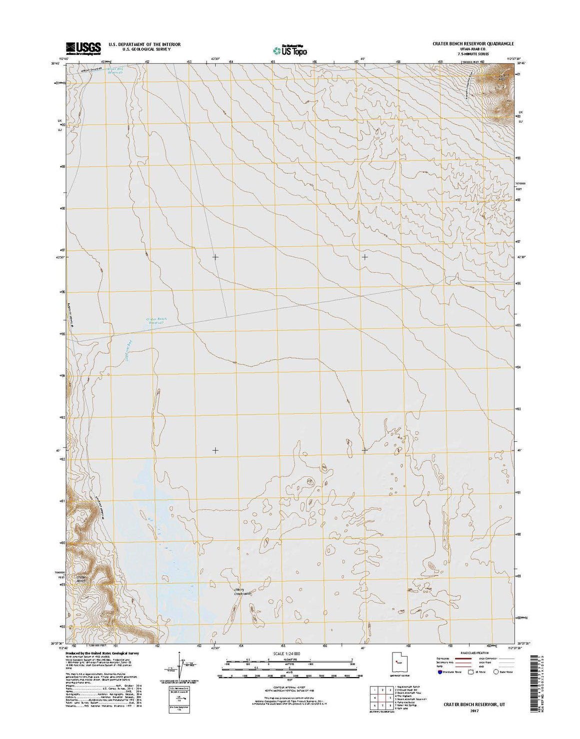 Crater Bench Reservoir, UT