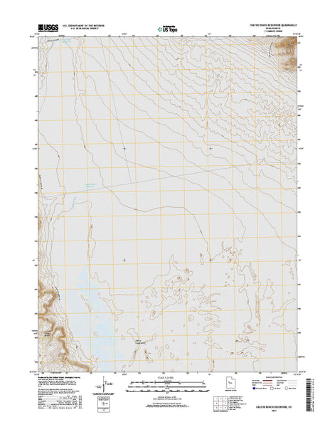 Crater Bench Reservoir, UT