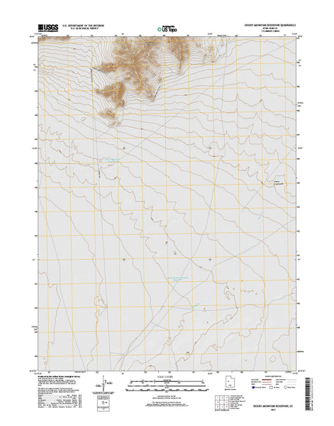 Desert Mountain Reservoir, UT