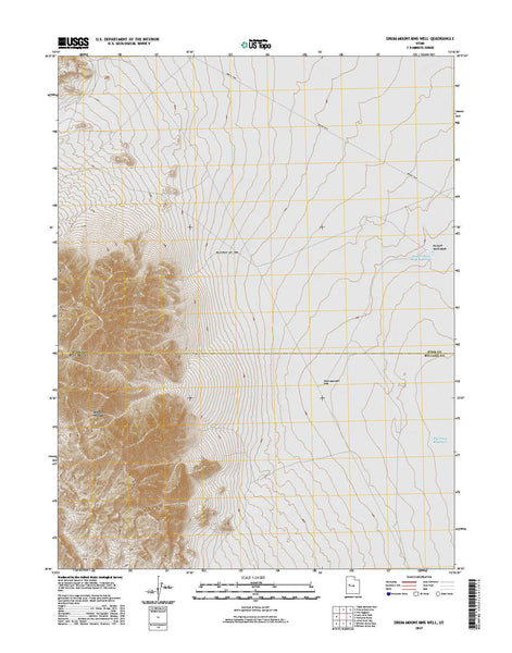 Drum Mountains Well, UT