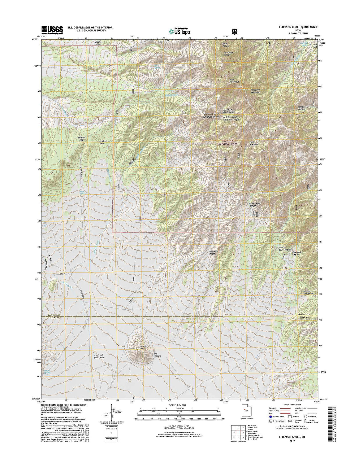 Erickson Knoll, UT