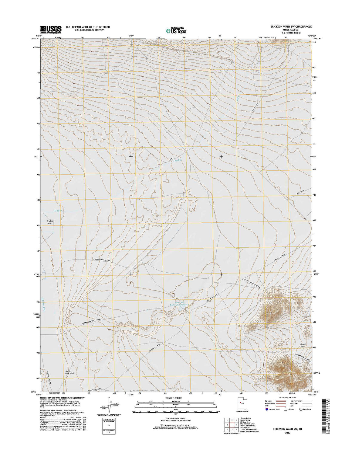 Erickson Wash SW, UT