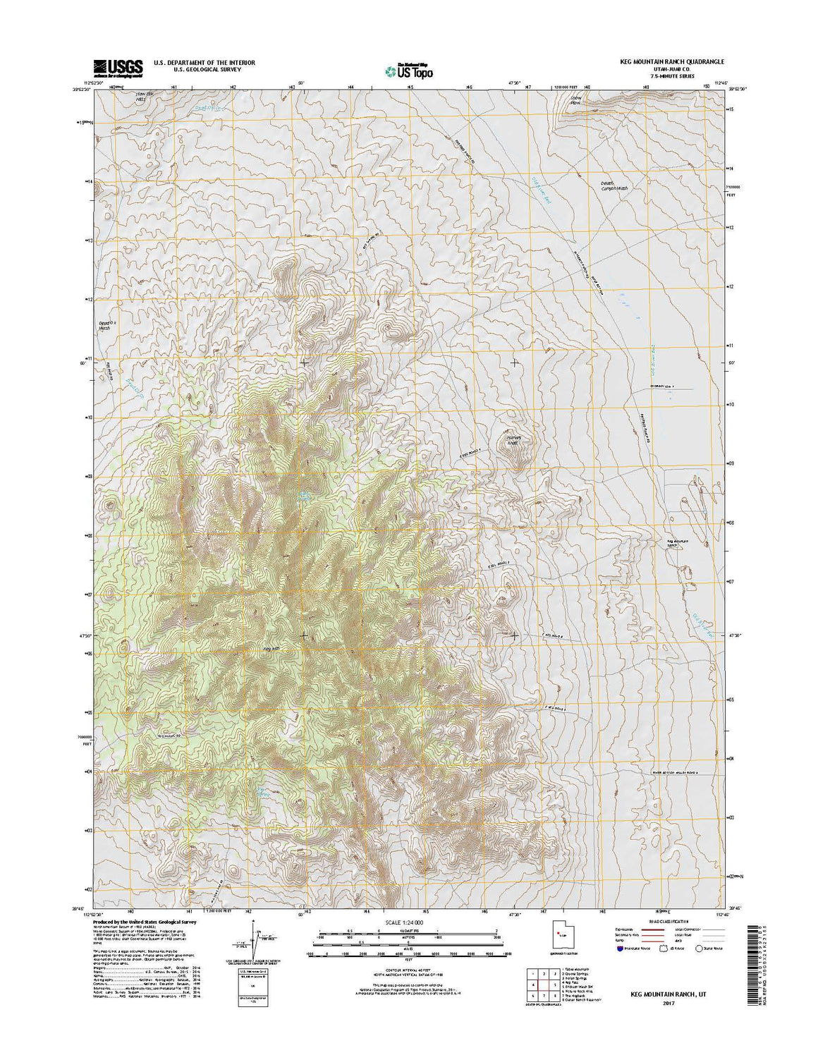 Keg Mountain Ranch, UT