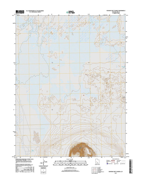 Pahvant Butte North, UT