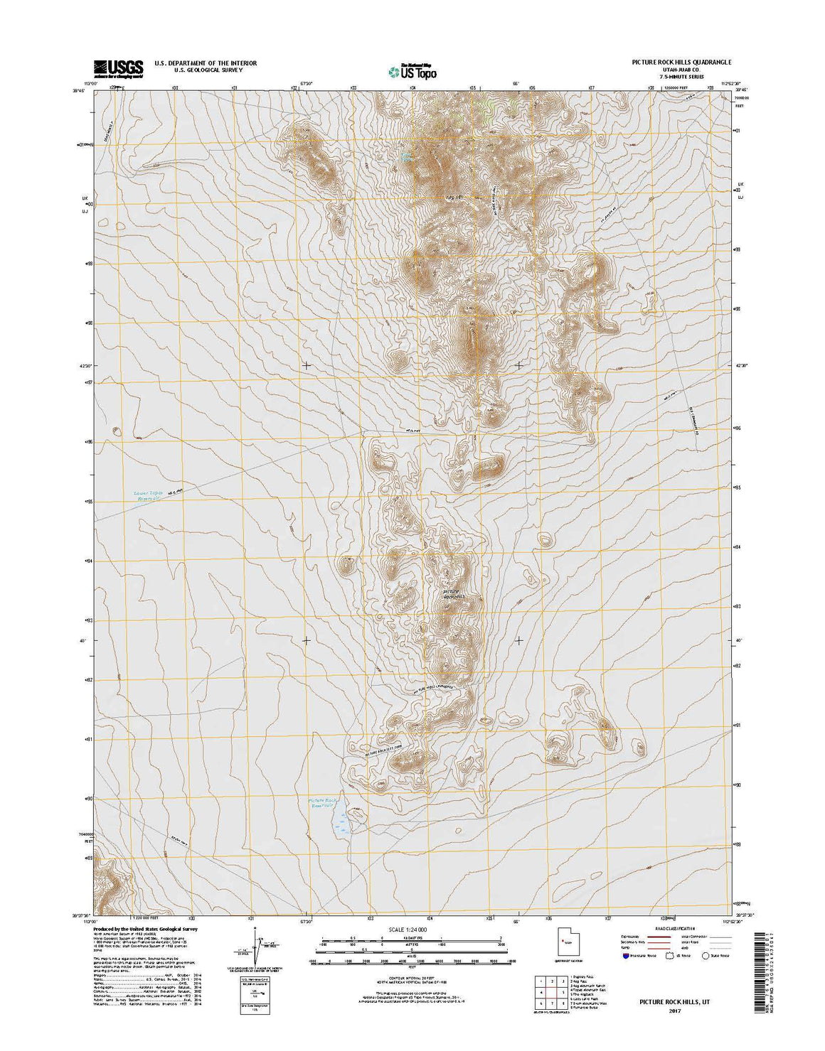 Picture Rock Hills, UT