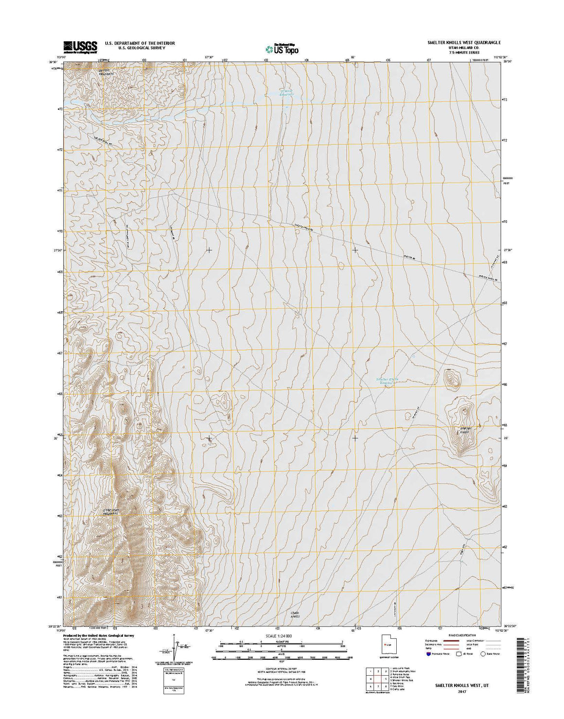 Smelter Knolls West, UT