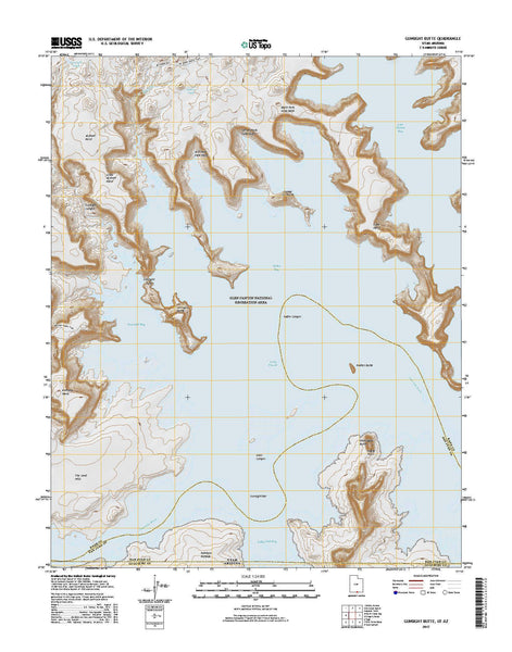 Gunsight Butte, UT-AZ