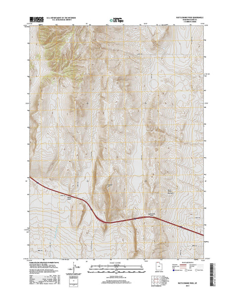 Rattlesnake Pass, UT