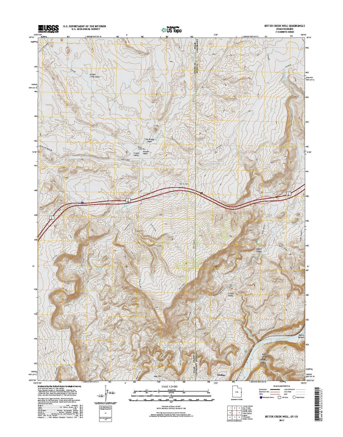 Bitter Creek Well, UT-CO