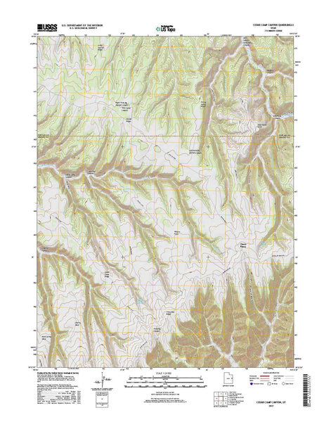 Cedar Camp Canyon, UT