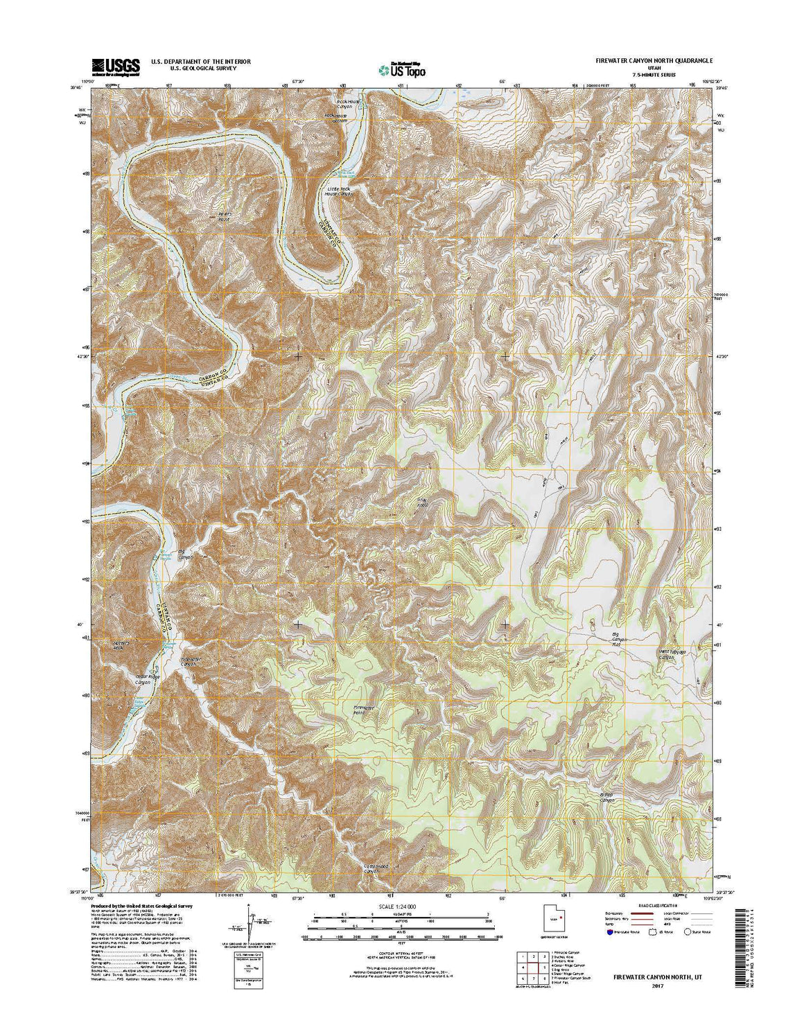 Firewater Canyon North, UT