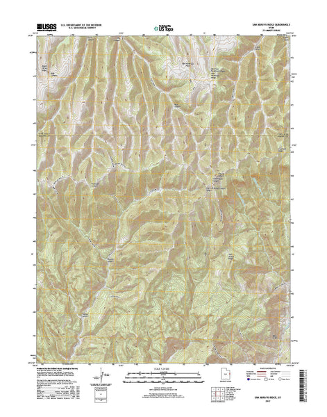 San Arroyo Ridge, UT