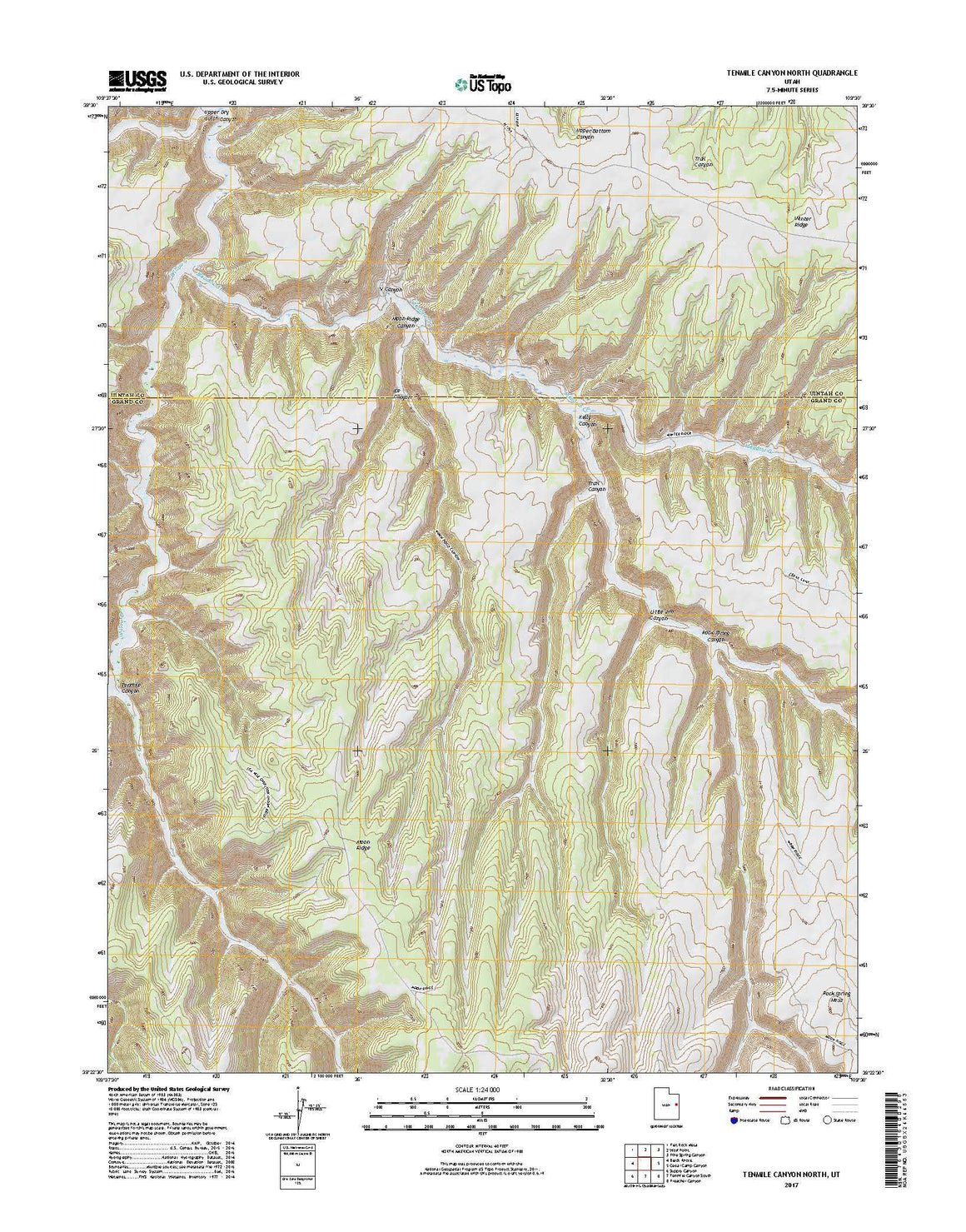 Tenmile Canyon North, UT