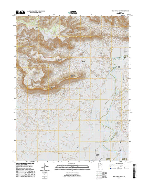 Blue Castle Butte, UT