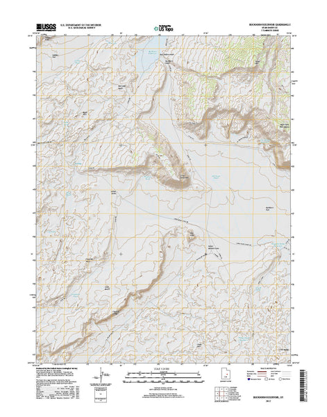 Buckhorn Reservoir, UT