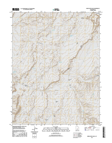 Horn Silver Gulch, UT