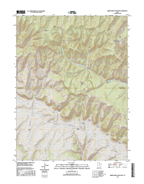 Minnie Maud Creek West, UT