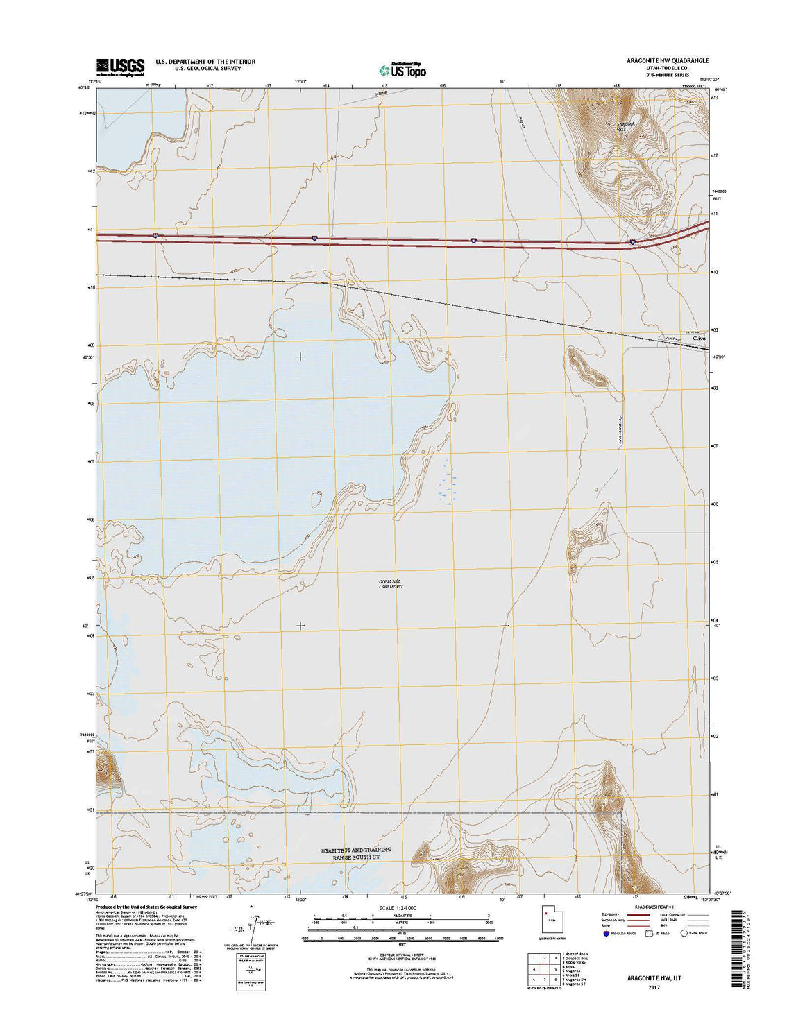 Aragonite NW, UT