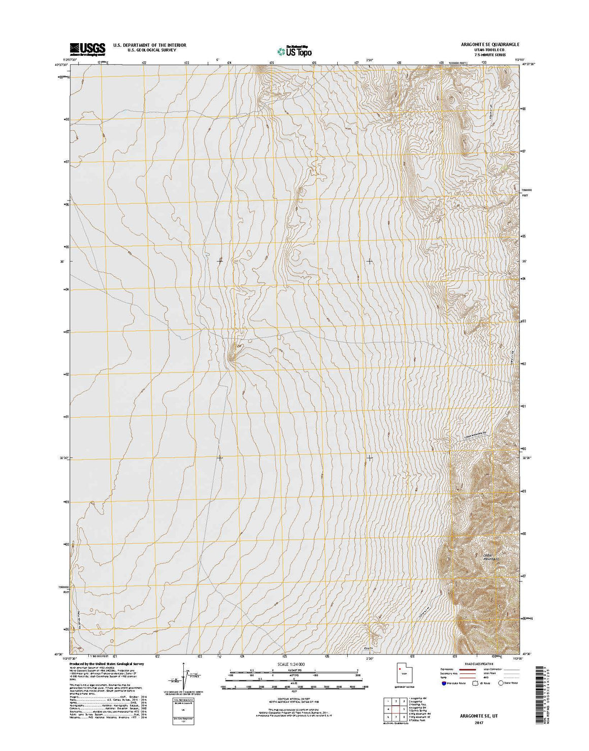 Aragonite SE, UT