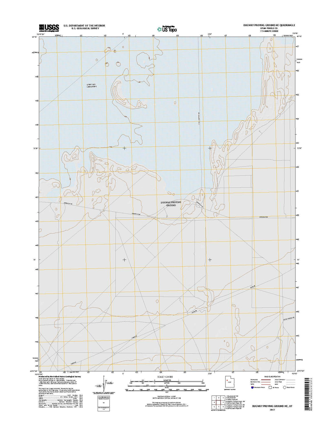 Dugway Proving Ground NE, UT