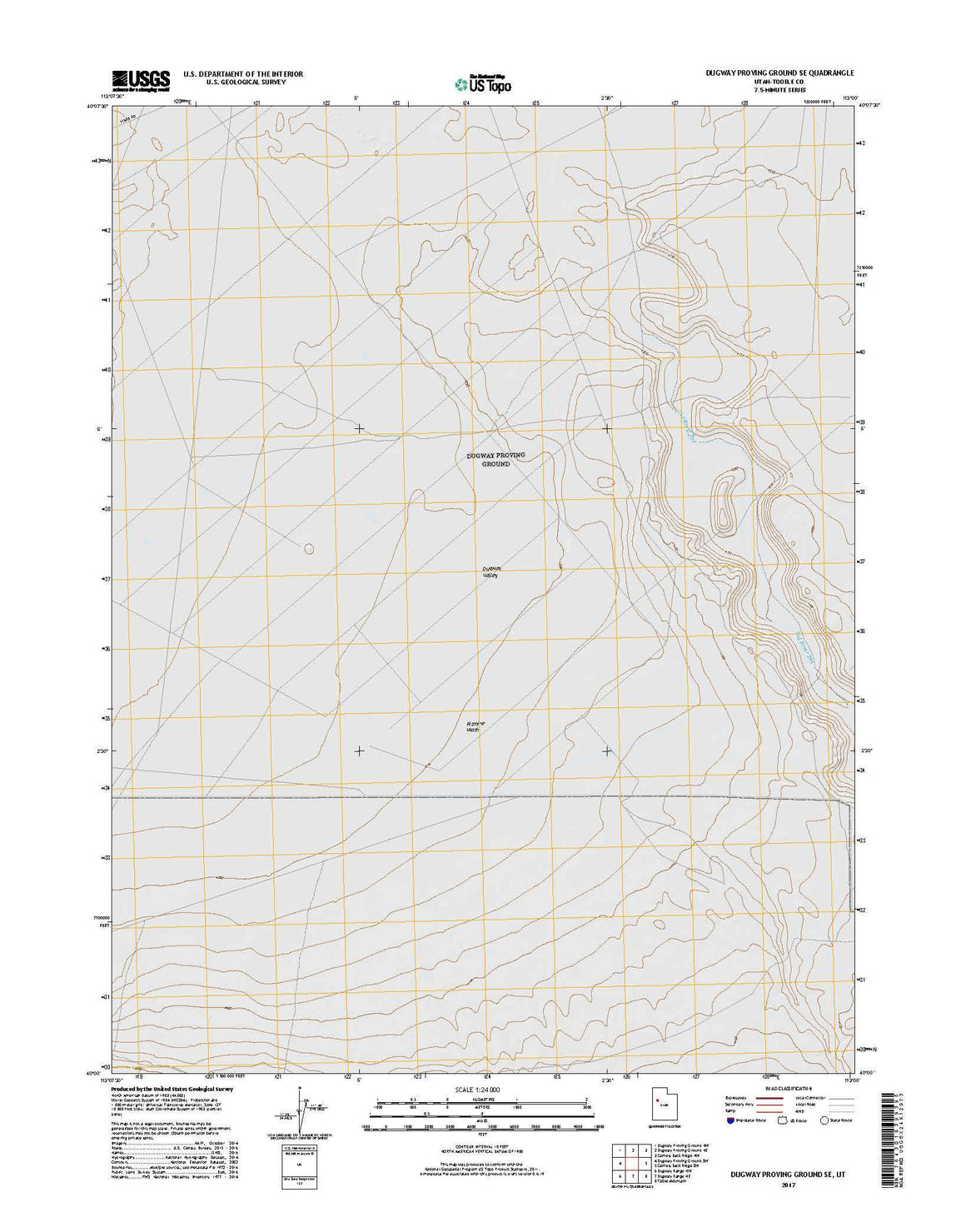 Dugway Proving Ground SE, UT