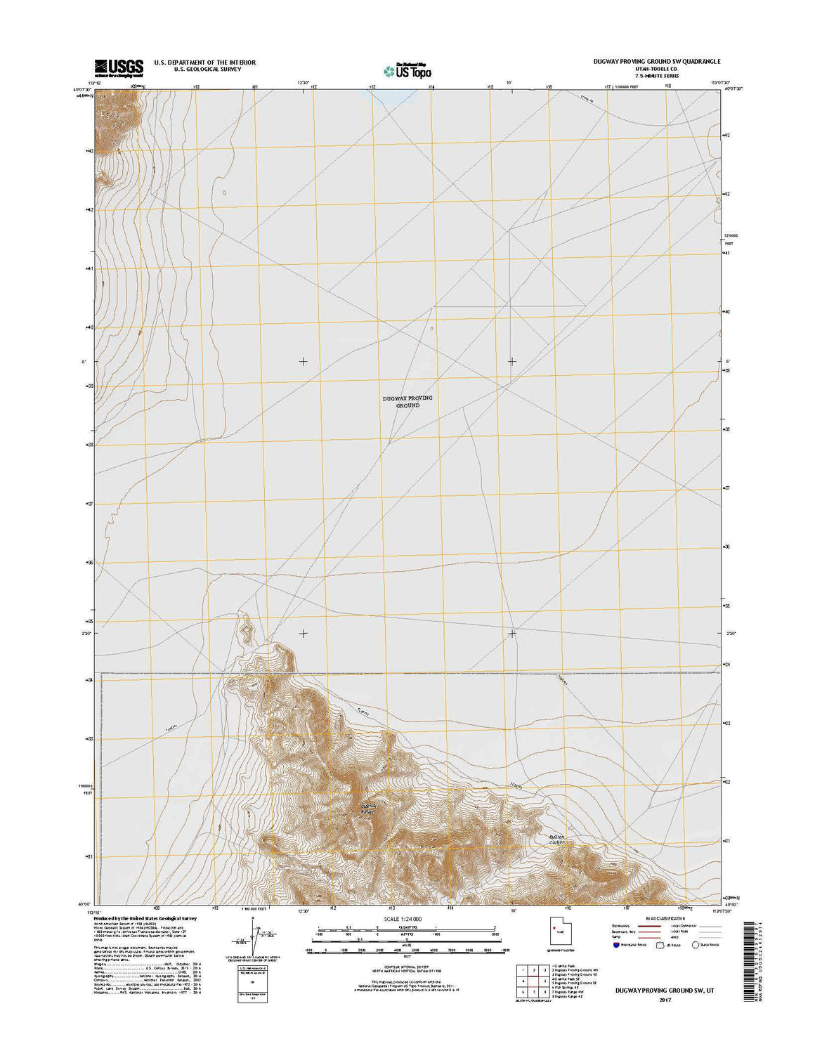 Dugway Proving Ground SW, UT