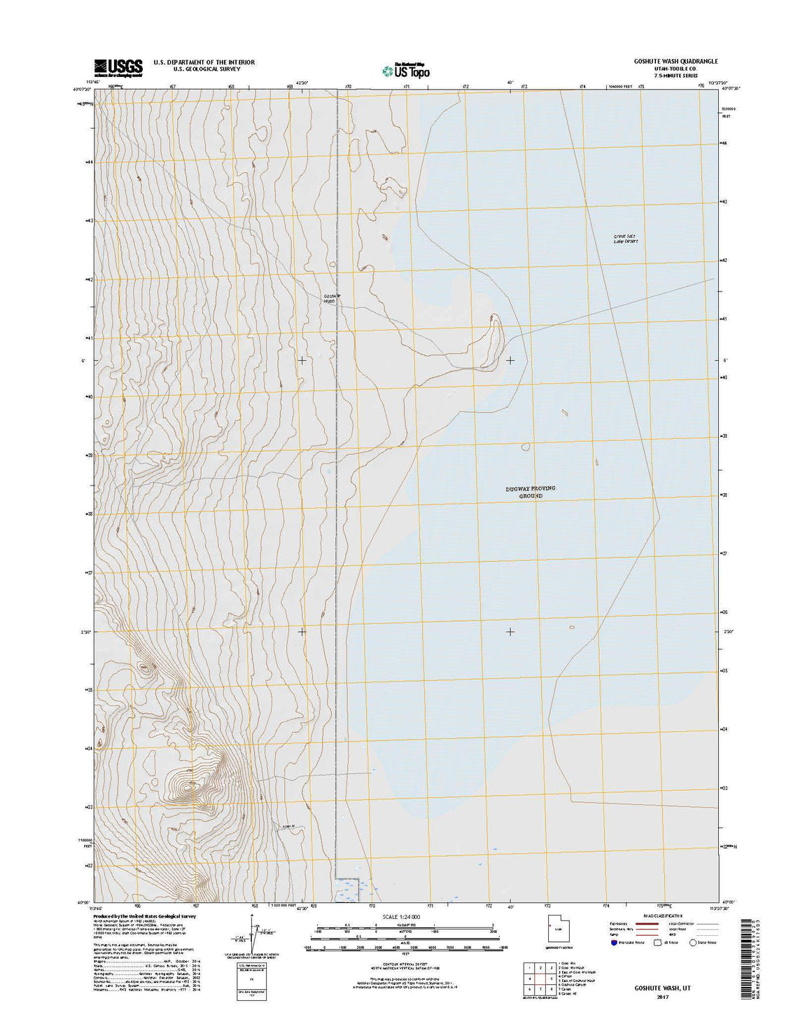Goshute Wash, UT