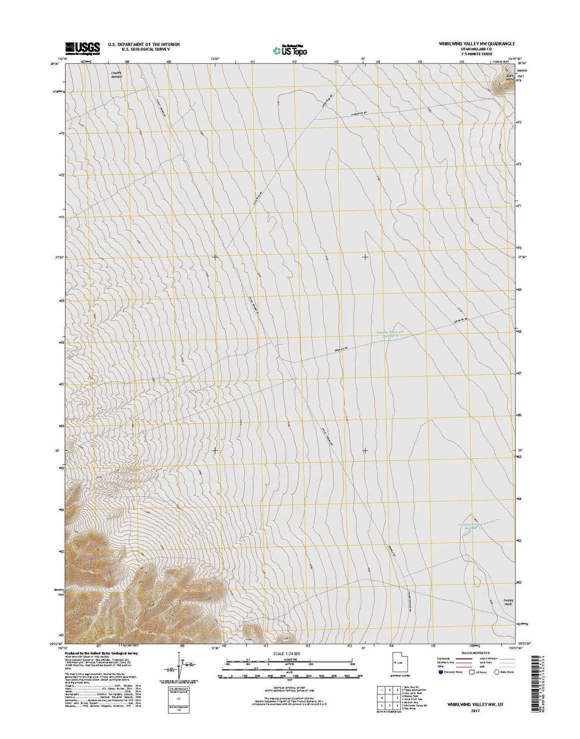 Whirlwind Valley NW, UT