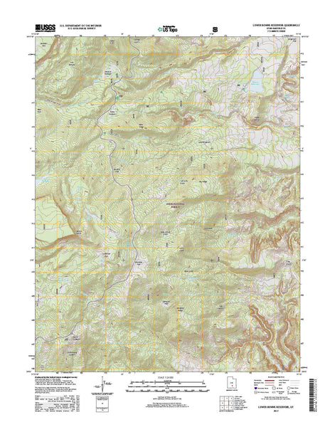 Lower Bowns Reservoir, UT