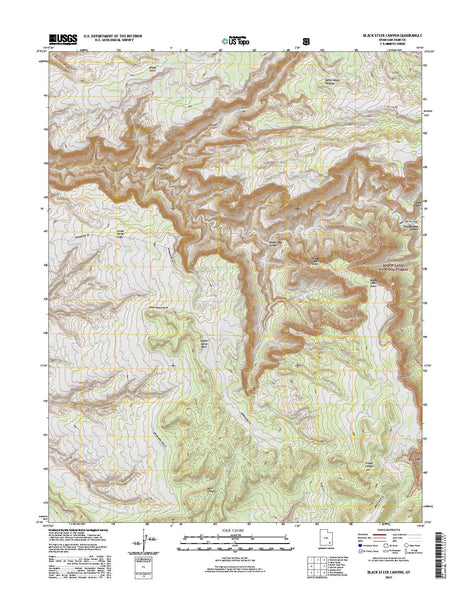 Black Steer Canyon, UT