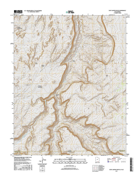 Deep Canyon South, UT-AZ