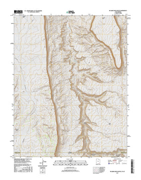 No Mans Mesa South, UT-AZ