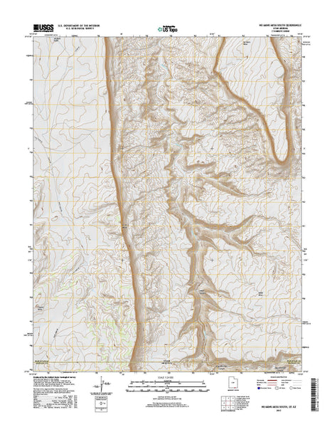 No Mans Mesa South, UT-AZ