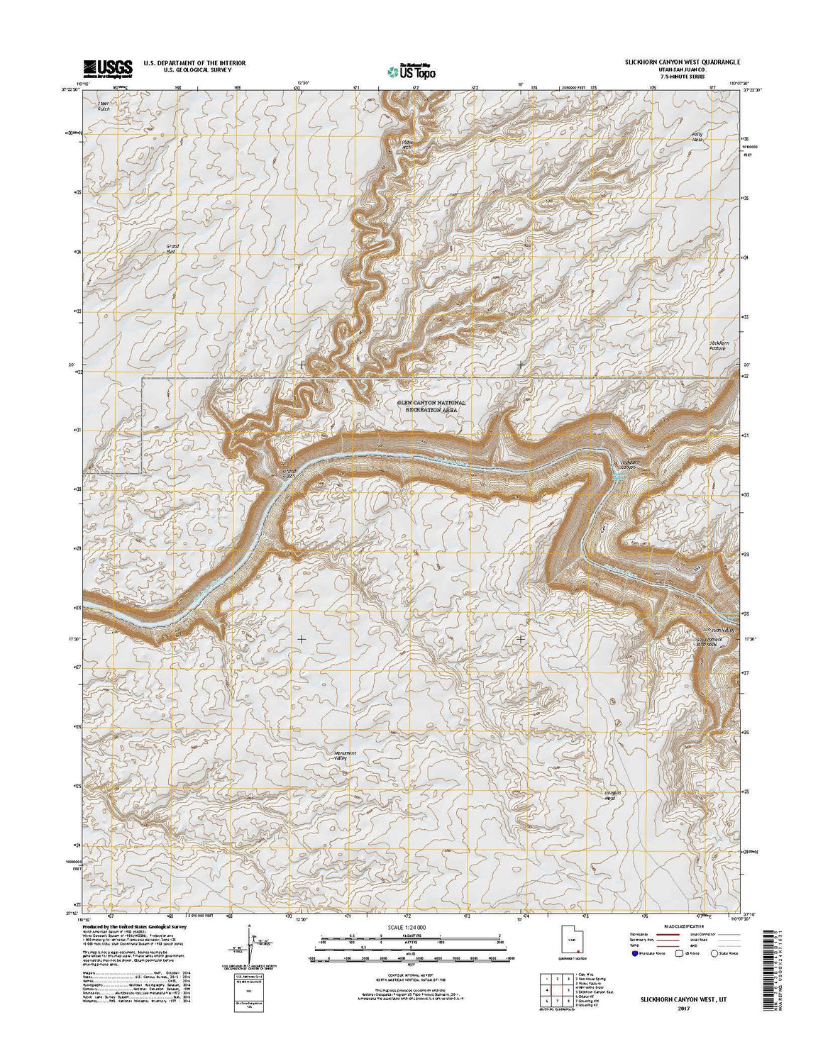 Slickhorn Canyon West, UT