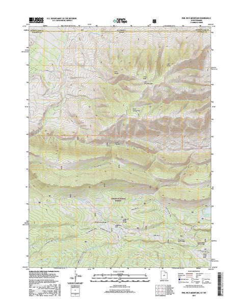 Phil Pico Mountain, UT-WY