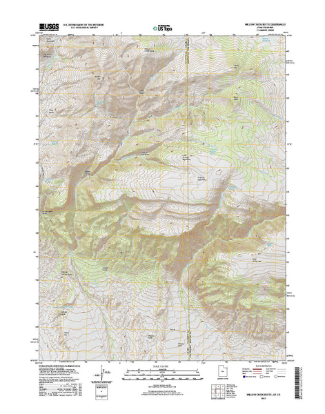 Willow Creek Butte, UT-CO