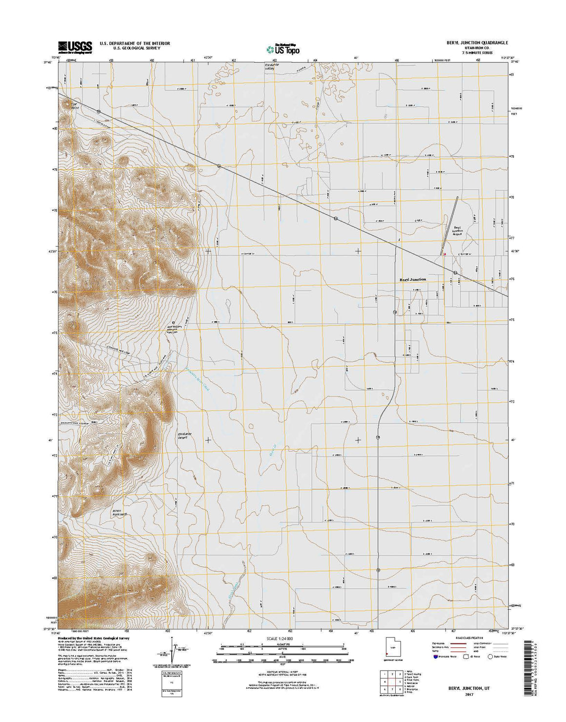 Beryl Junction, UT