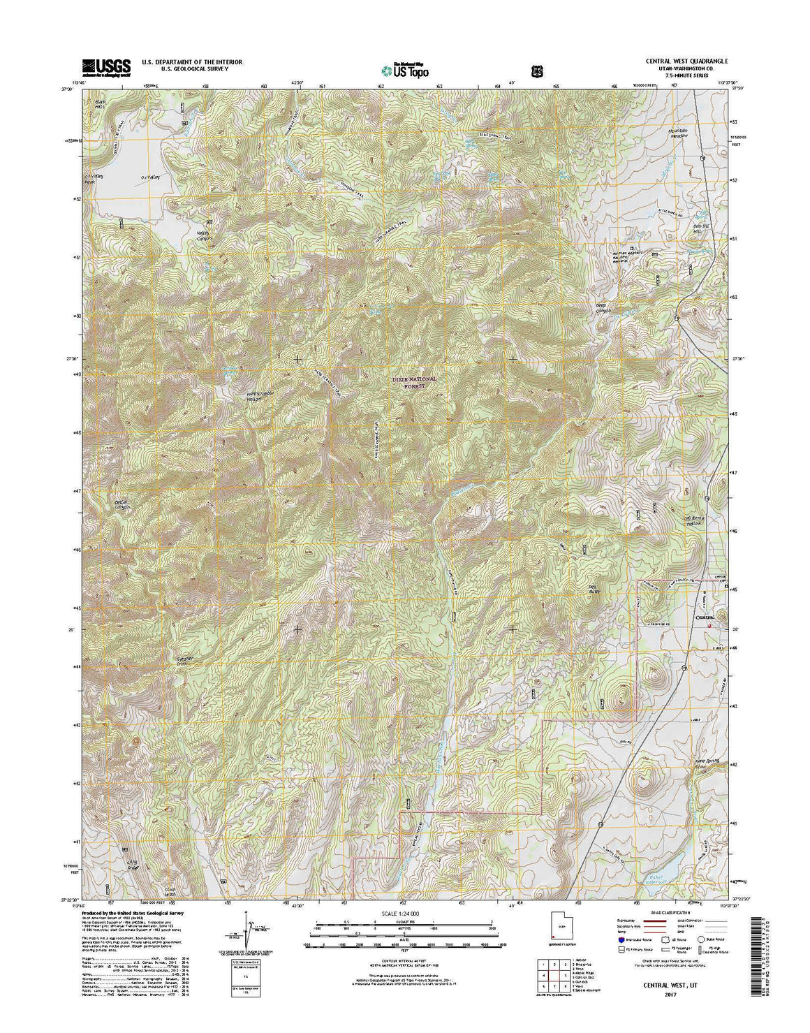 Central West, UT