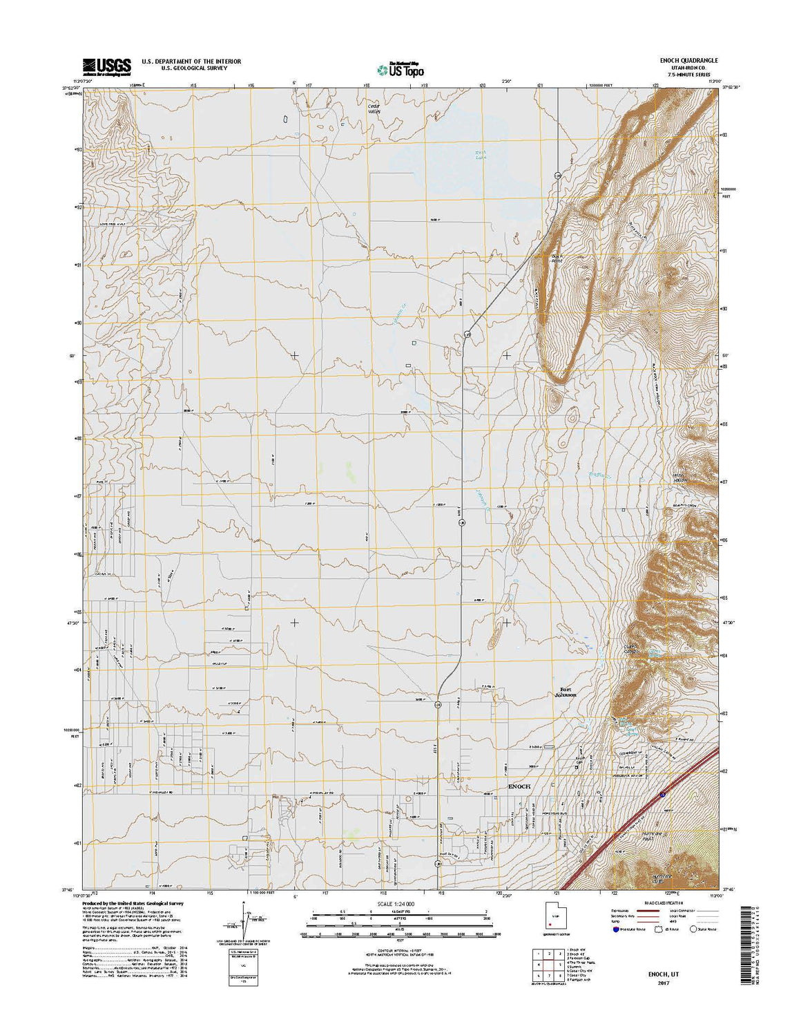 Enoch, UT
