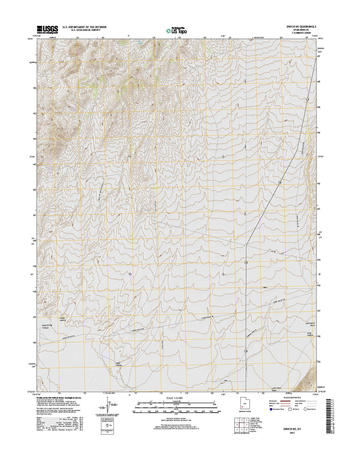 Enoch NE, UT