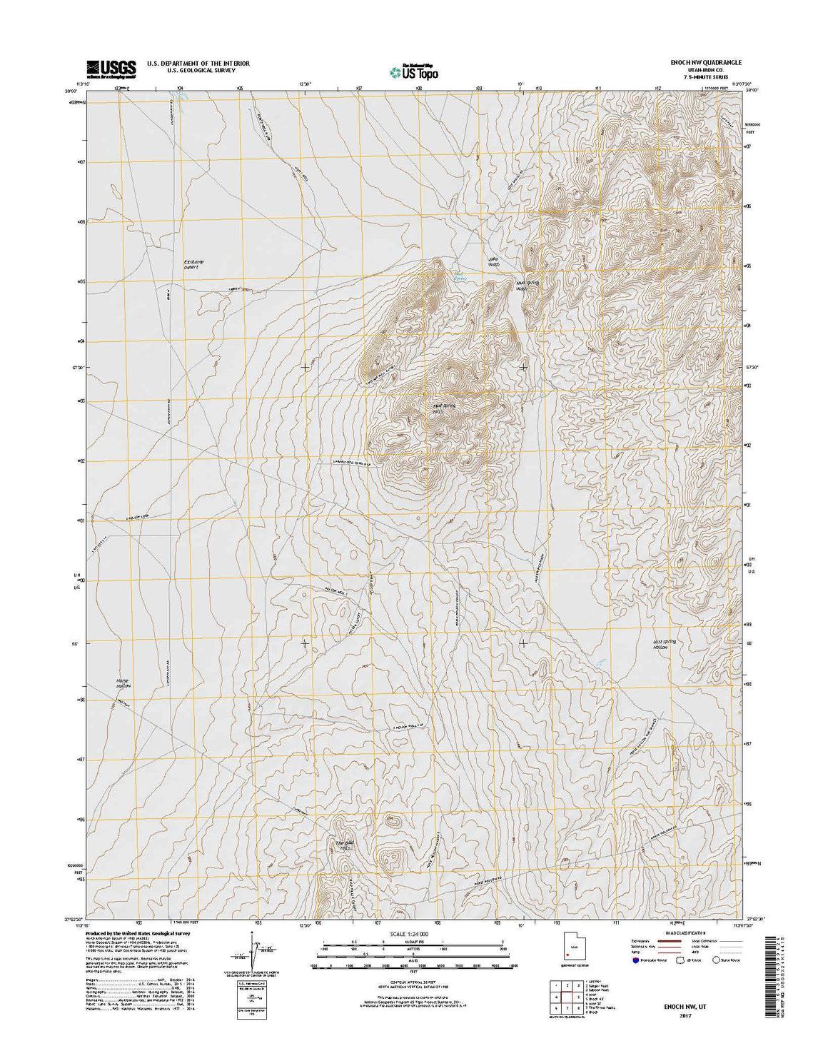 Enoch NW, UT