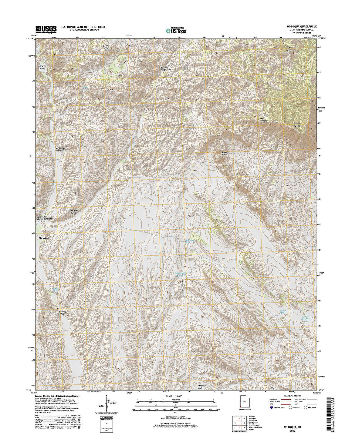 Motoqua, UT